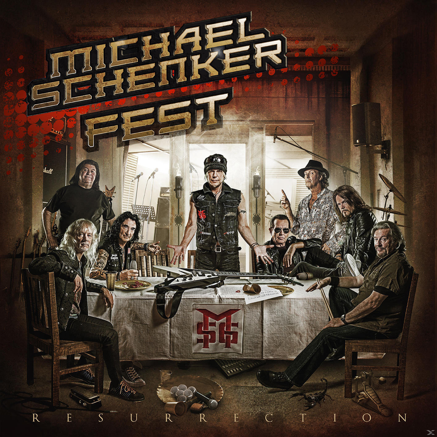 Resurrection Michael (Vinyl) Fest - - Schenker