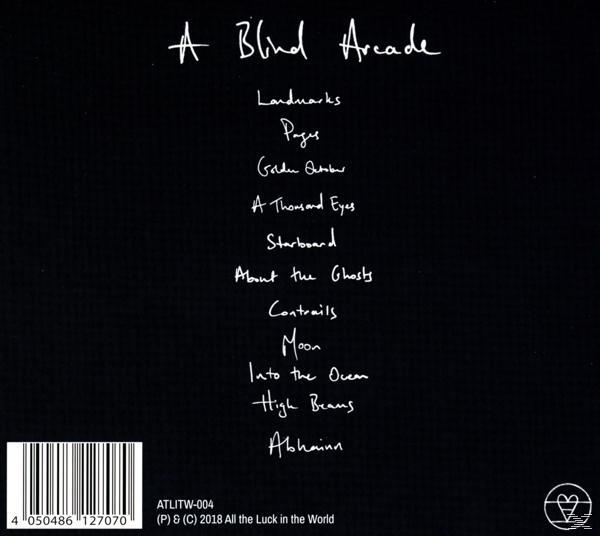 All The Luck In (CD) World - Blind Arcade - A The