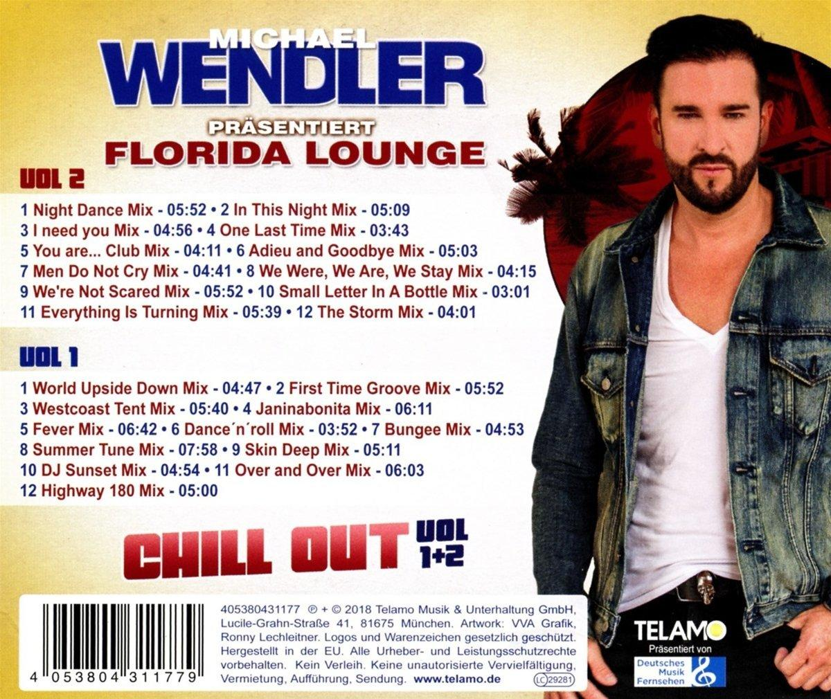 Michael Wendler - Florida Lounge Chill Out,Vol.1 & 2  - (CD)