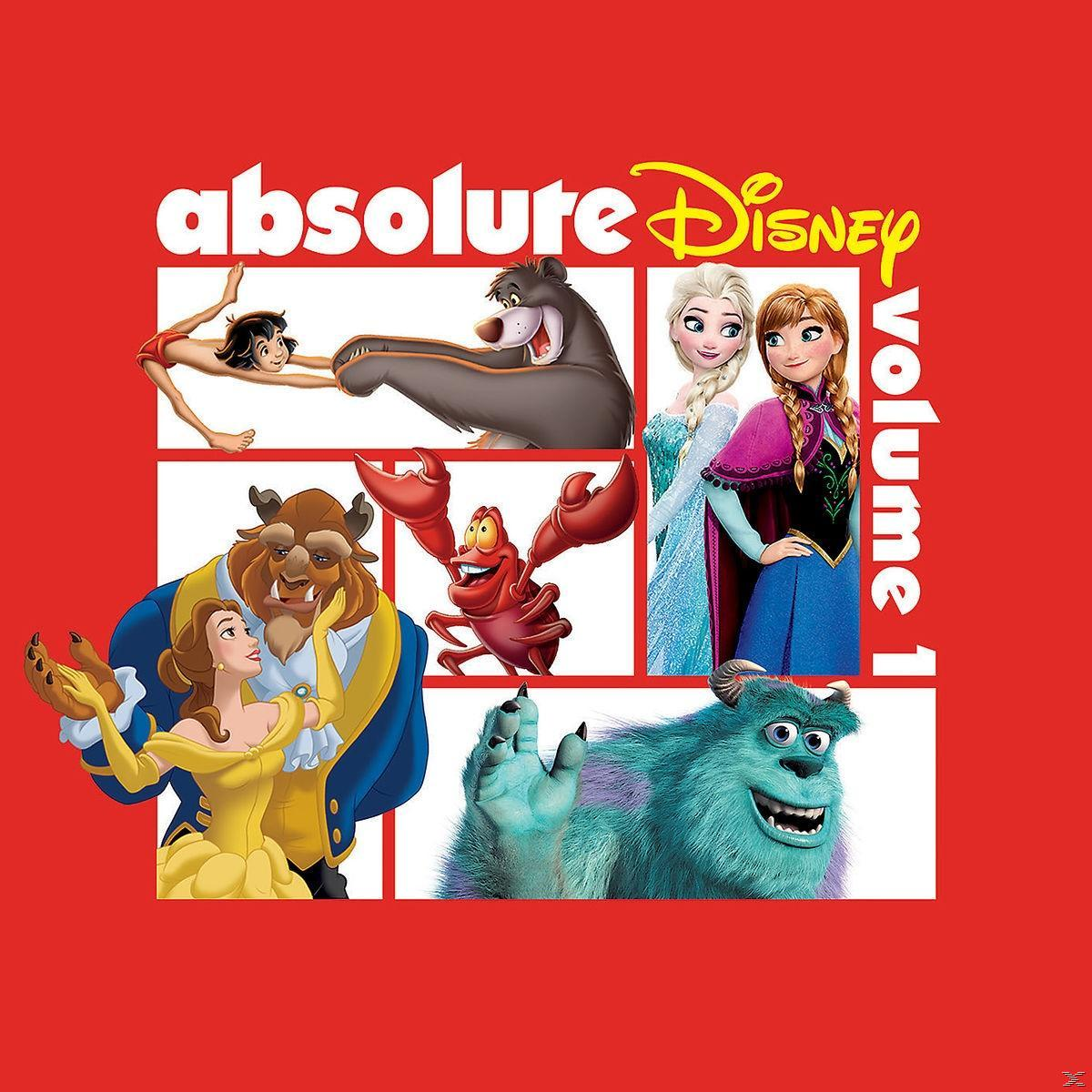 Various (CD) - - ABSOLUTE 1 DISNEY