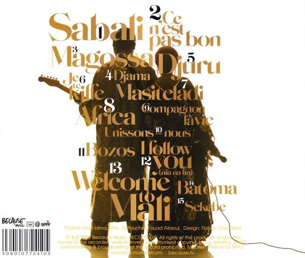 Amadou - Welcome to Mali  - (CD)