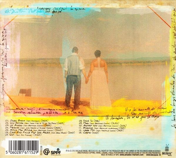 Amadou & Mariam - Folila  - (CD)