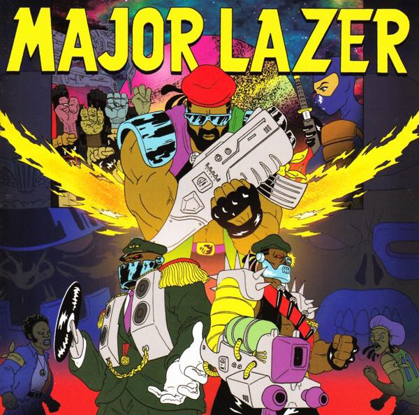 Major Lazer - Free The Universe  - (CD)