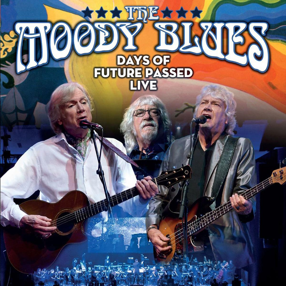 Of 2017) The In Blues Passed Future - Toronto Days Moody - (Blu-ray) (Live