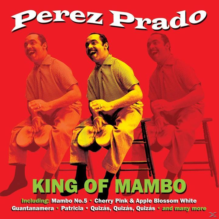 Perez Prado album borító, három kép egy congas-t játszó férfiról.