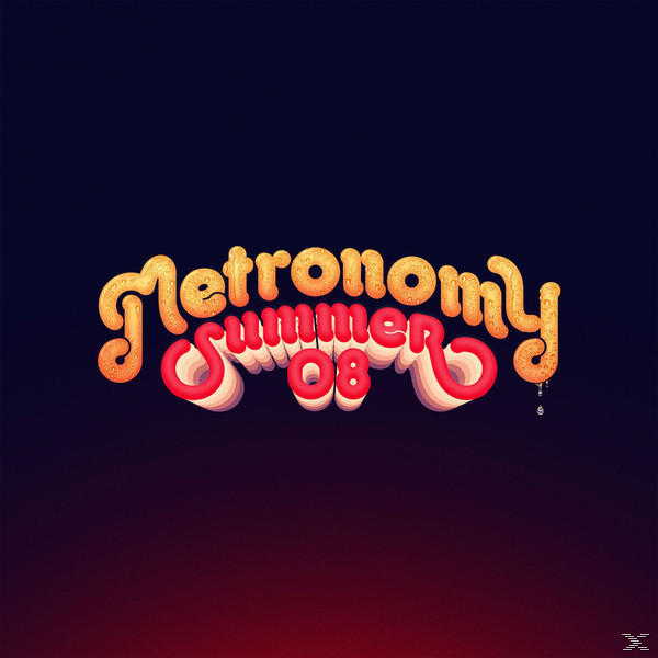 Metronomy - Metronomy: Summer 08  - (Vinyl)