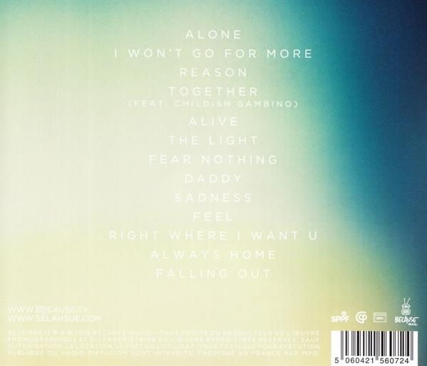 Selah Sue - Reason  - (CD)