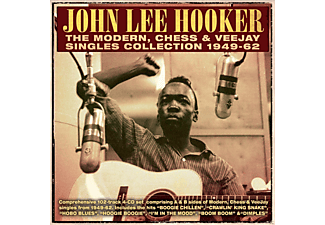 John Lee Hooker - Four Classic Albums - CD