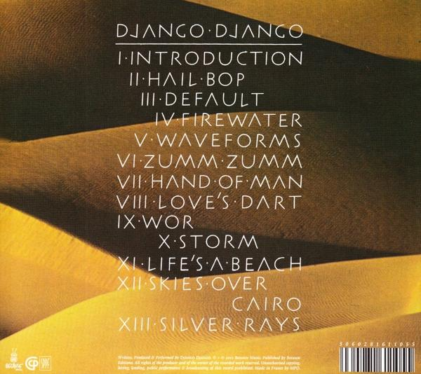 Django Django - Django Django  - (CD)