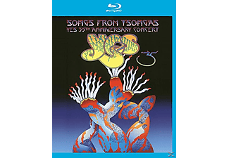 Yes - Songs From Tsongas – The 35th Anniversary Concert - Special Edition (Blu-ray)