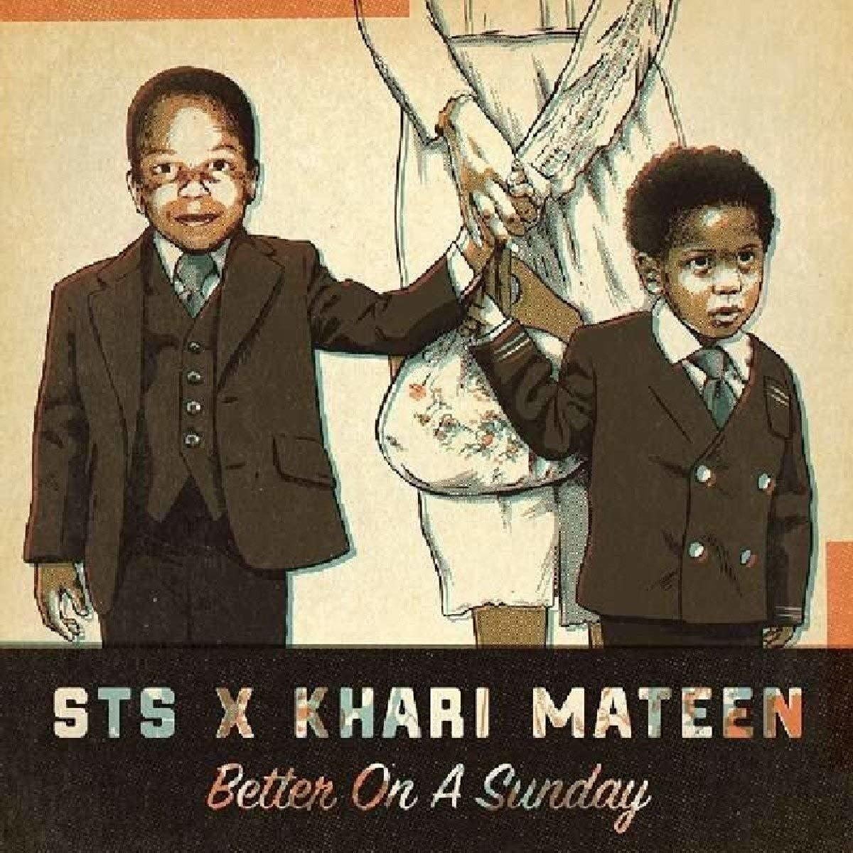 Khari Sts Feat. Mateen - Better On A Sunday  - (Vinyl)