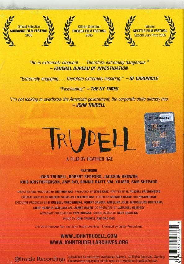 (DVD) Trudell John Trudell - -