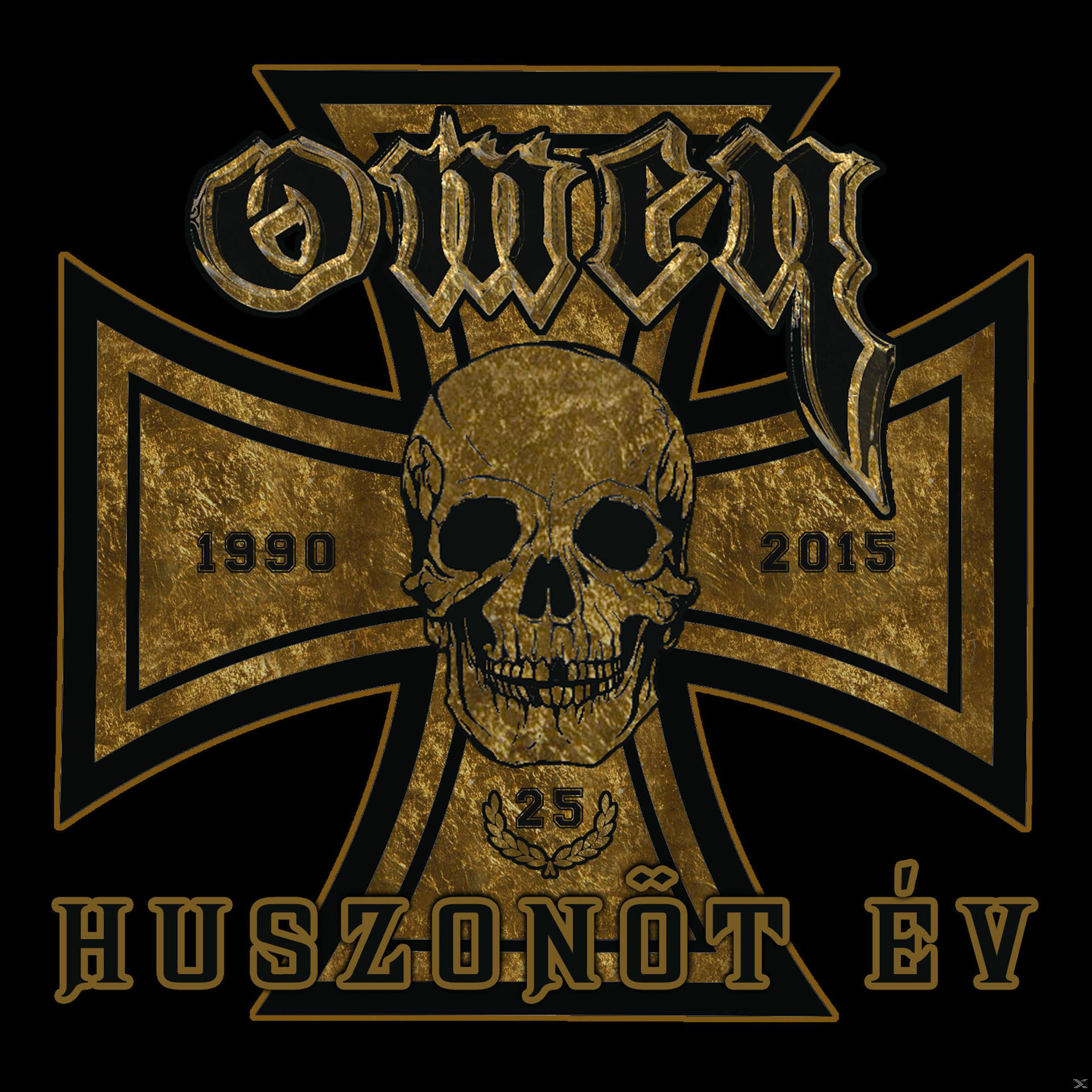 Omen - Huszonöt év (CD)