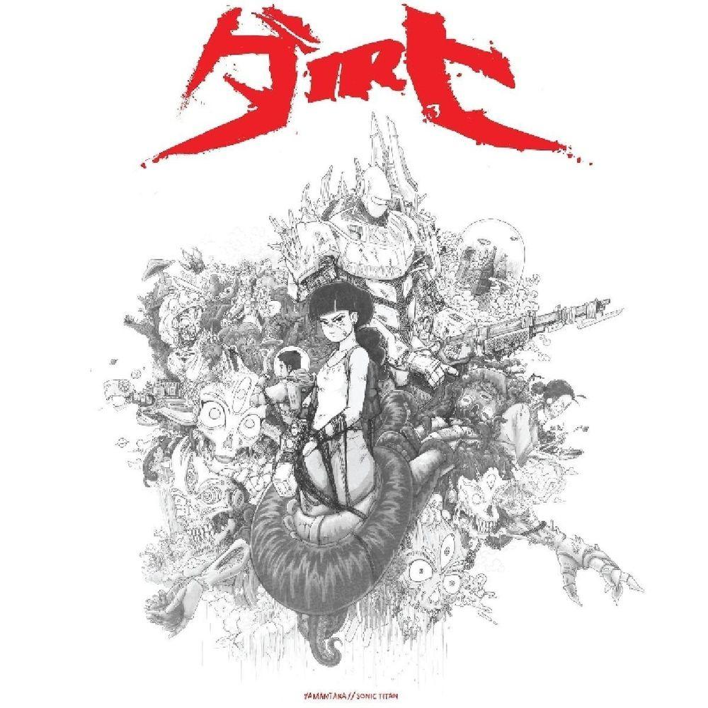 YAMANTAKA / SONIC TITAN - Dirt  - (CD)