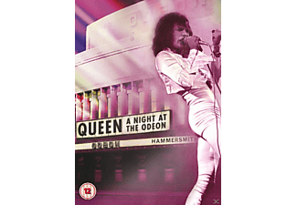 Queen - A Night at the Odeon - Hammersmith 1975 (DVD)