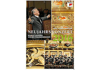Wiener Philharmoniker, Mariss Jansons - New Year's Concert 2016 (DVD)