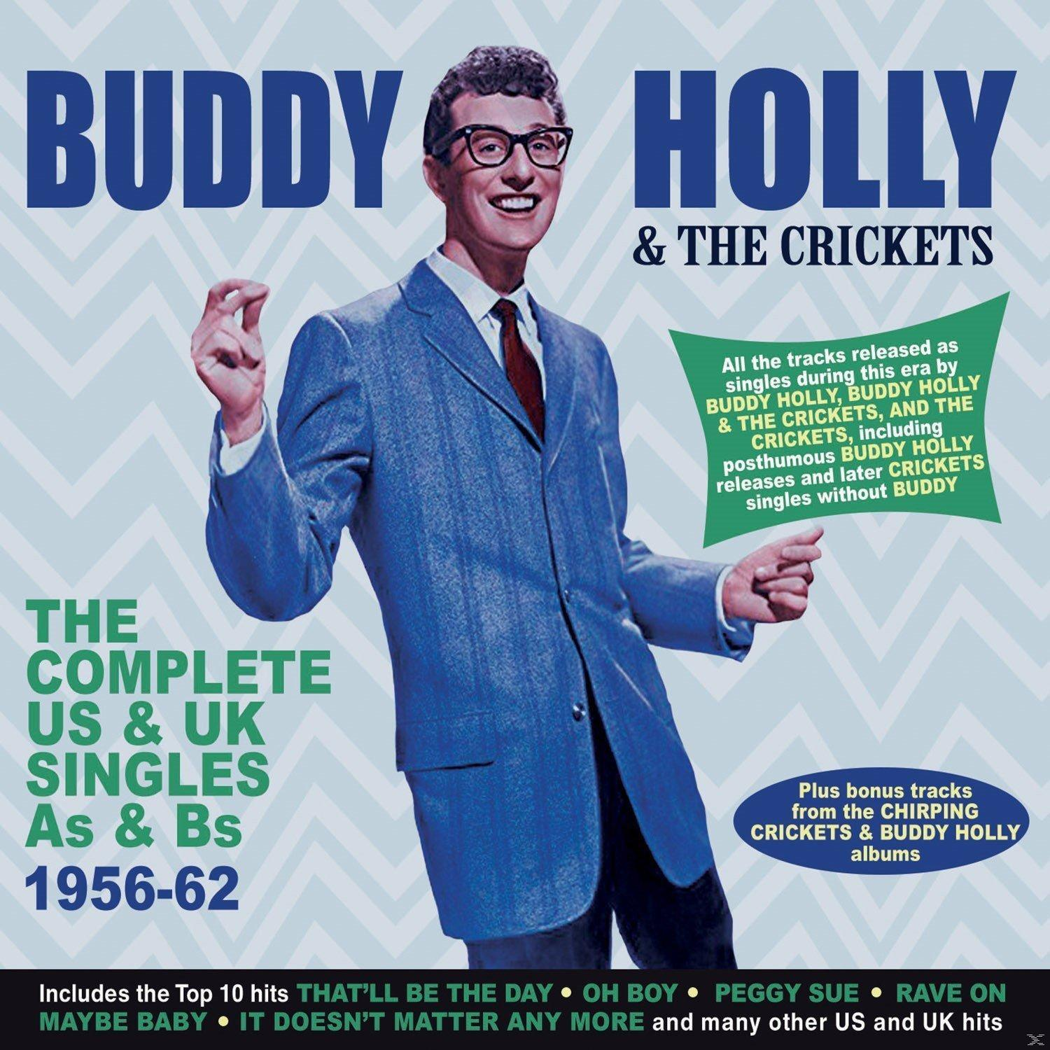 Buddy Holly, The Crickets - Complete US & UK Singles  - (CD)
