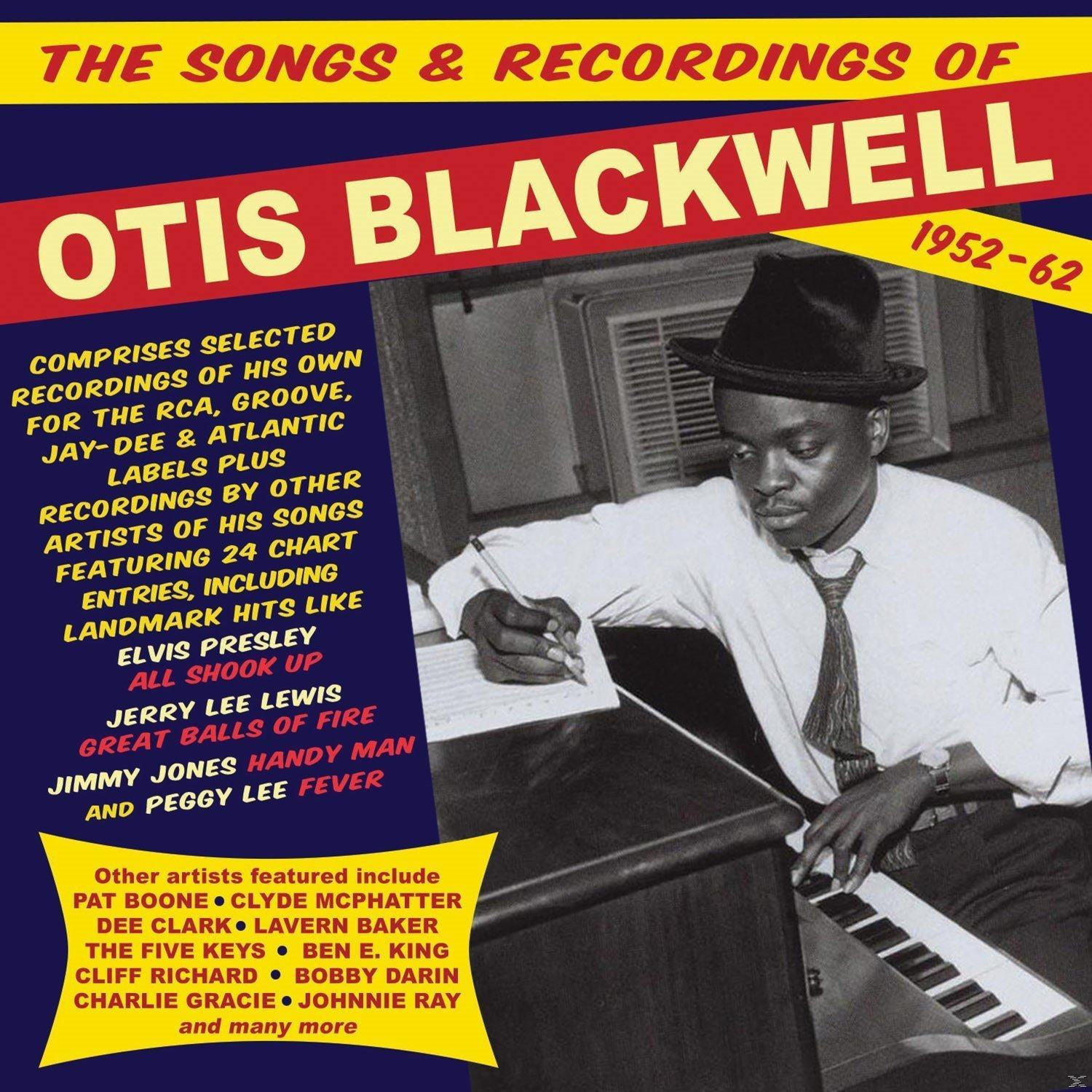 Otis Blackwell - The Songs & Recordings Of  - (CD)