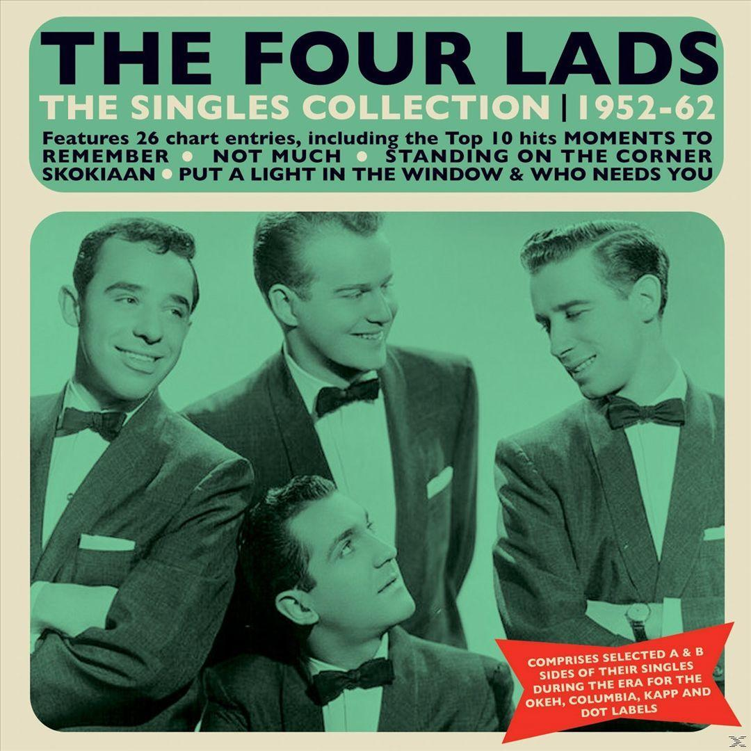 The Four Lads - Collection (CD) - The SIngles 1952-62