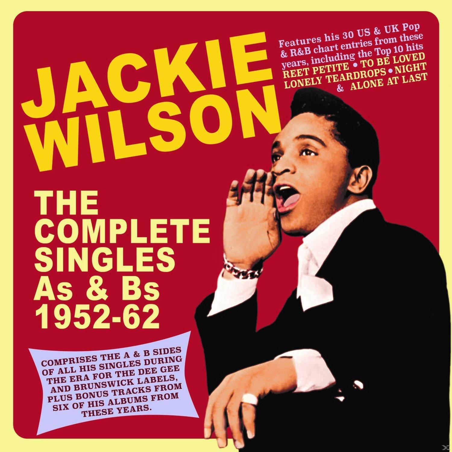 Jackie Wilson - THE COMPLETE SINGLES COLLECTION  - (CD)