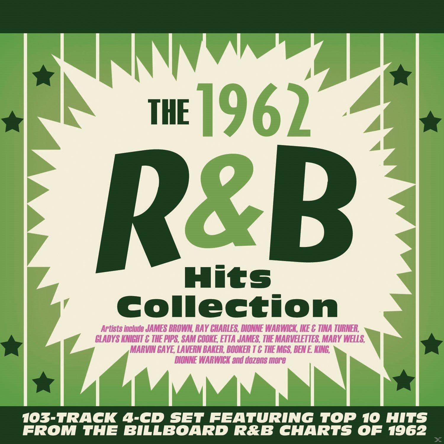 VARIOUS - The 1962 R&B Hits Collection  - (CD)