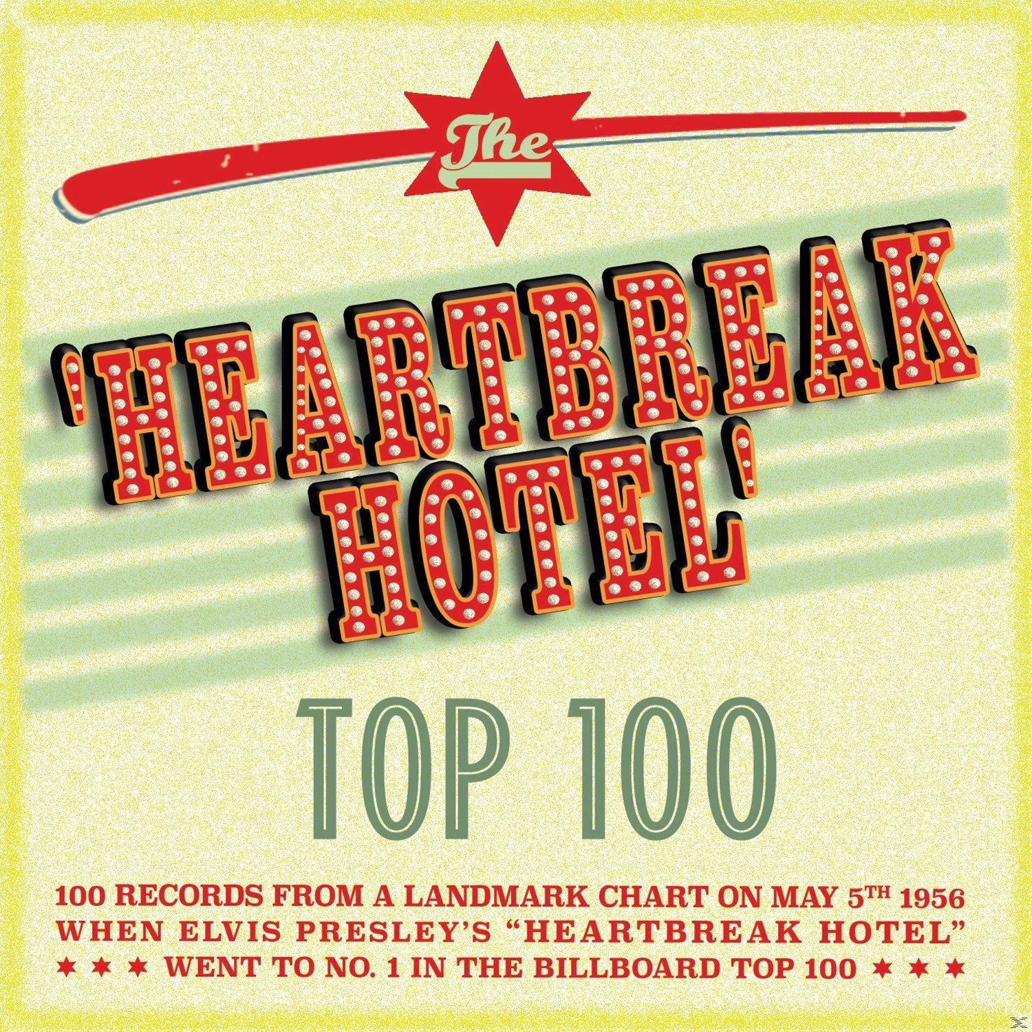 VARIOUS - (CD) Top 100 The \'Heartbreak - Hotel