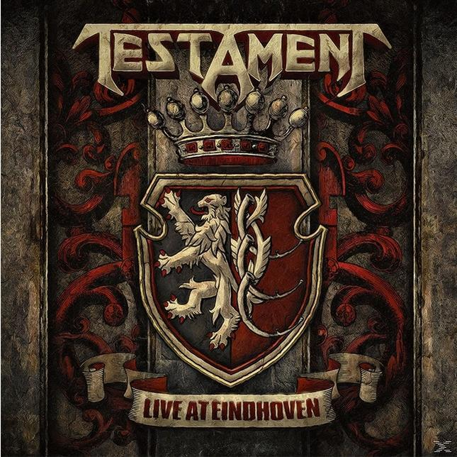 Testament - Live At Eindhoven  - (CD)