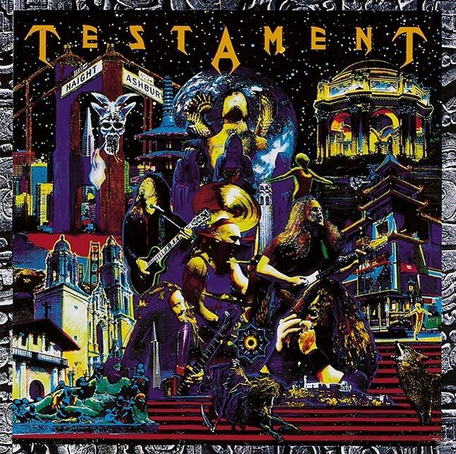 Testament - Live At The Fillmore  - (CD)