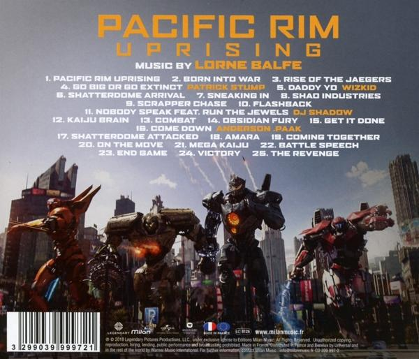 Balfe Pacific - Lorne - (CD) Rim Uprising