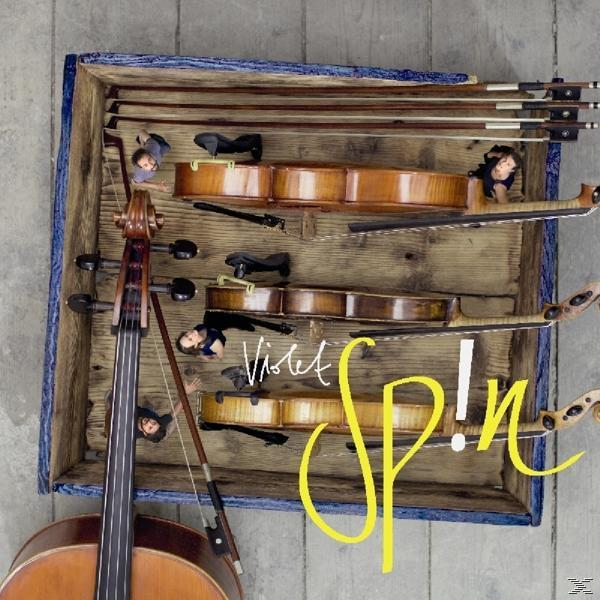 Violet Spin - Face 2 Face  - (CD)