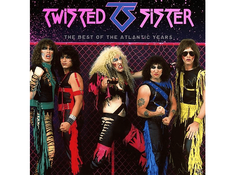 Twisted Sister - The Best Of The Atlantic Years CD