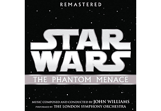 John Williams, The London Symphony Orchestra - Star Wars: The Phantom Menace  - (CD)