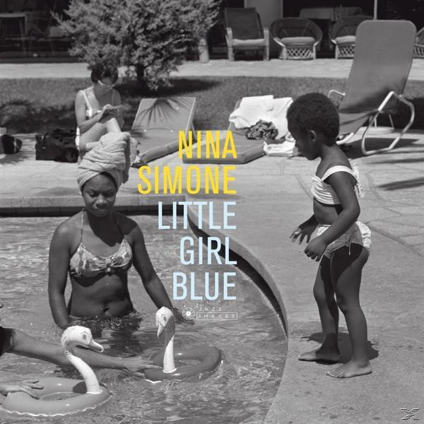 Nina Simone album borító: nő és gyerek a medencében.