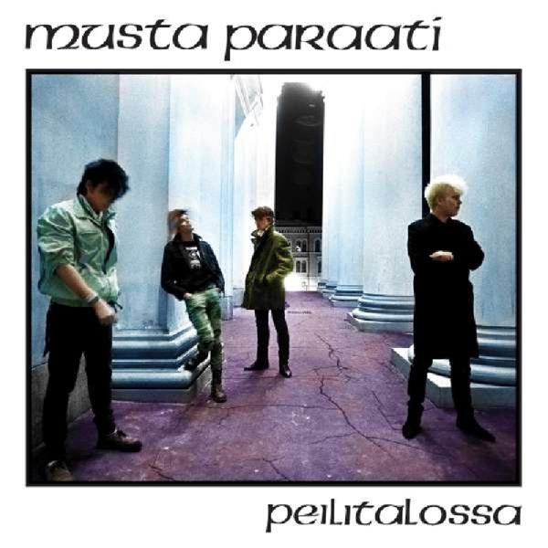 Musta Paraati - Peilitalossa  - (CD)