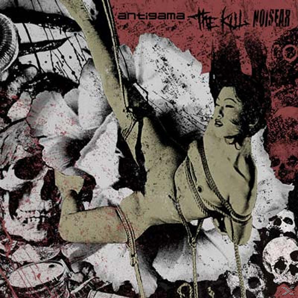 Antigama, Noisear, Kill - 3-Way Split  - (CD)