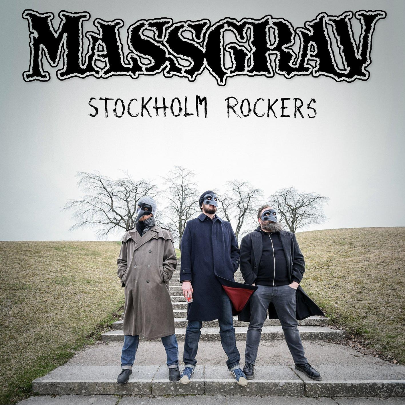 Massgrav - Stockholm Rockers (Vinyl LP)  - (Vinyl)