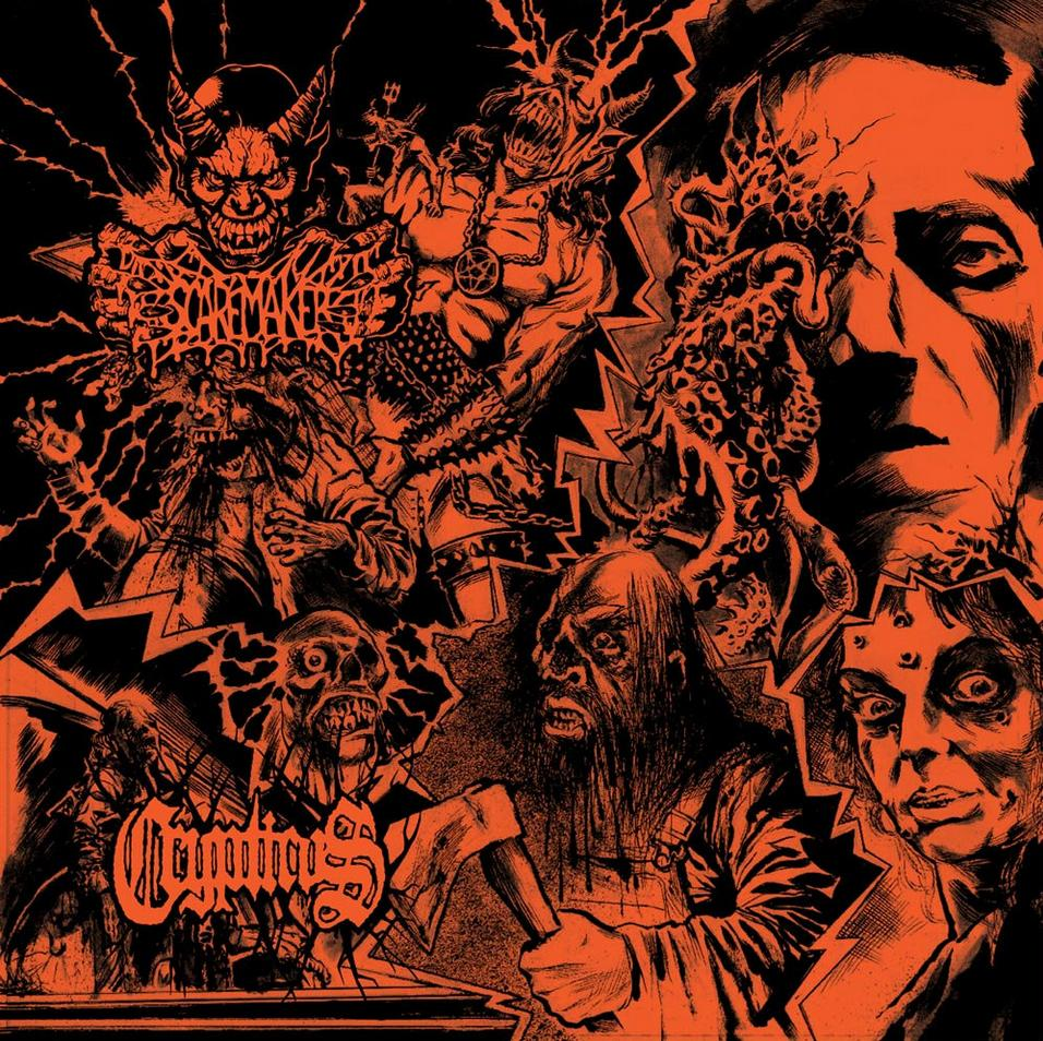 Scaremaker, Crypticus - Split  - (CD)