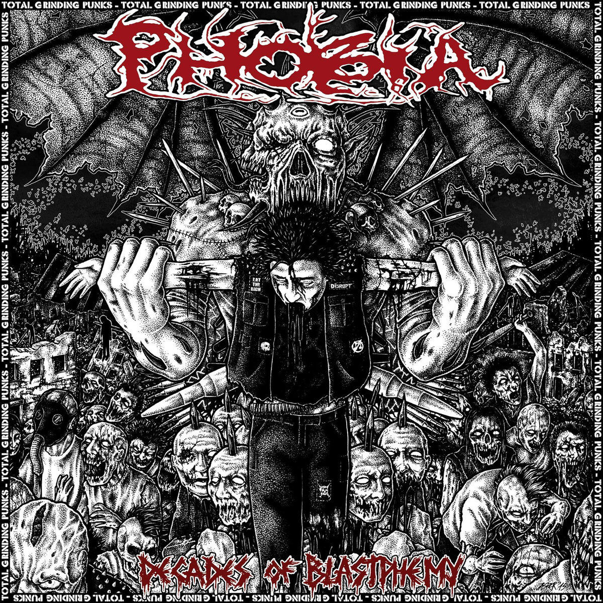 Phobia - Decades Of Blastphemy  - (CD)