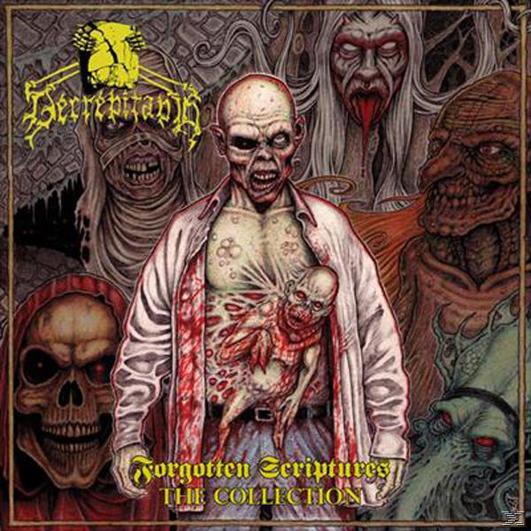 Decrepitaph - Forgotten Scriptures  - (CD)