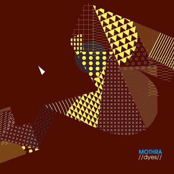 Mothra - Dyes  - (CD)