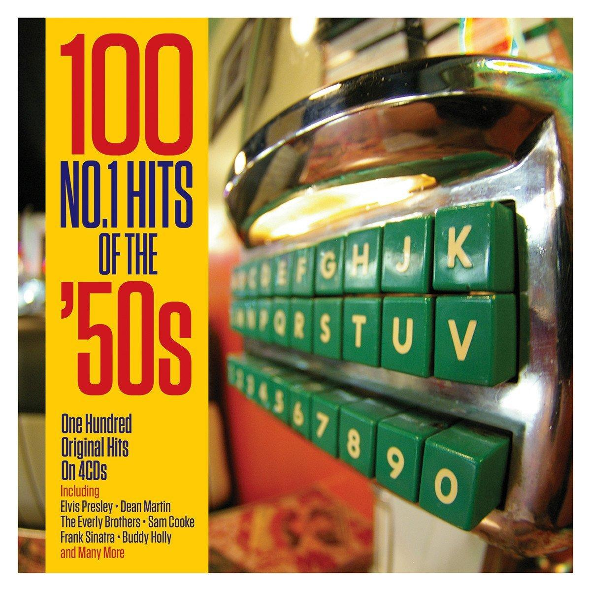 VARIOUS - 100 No.1 Of - the 50s (CD) Hits