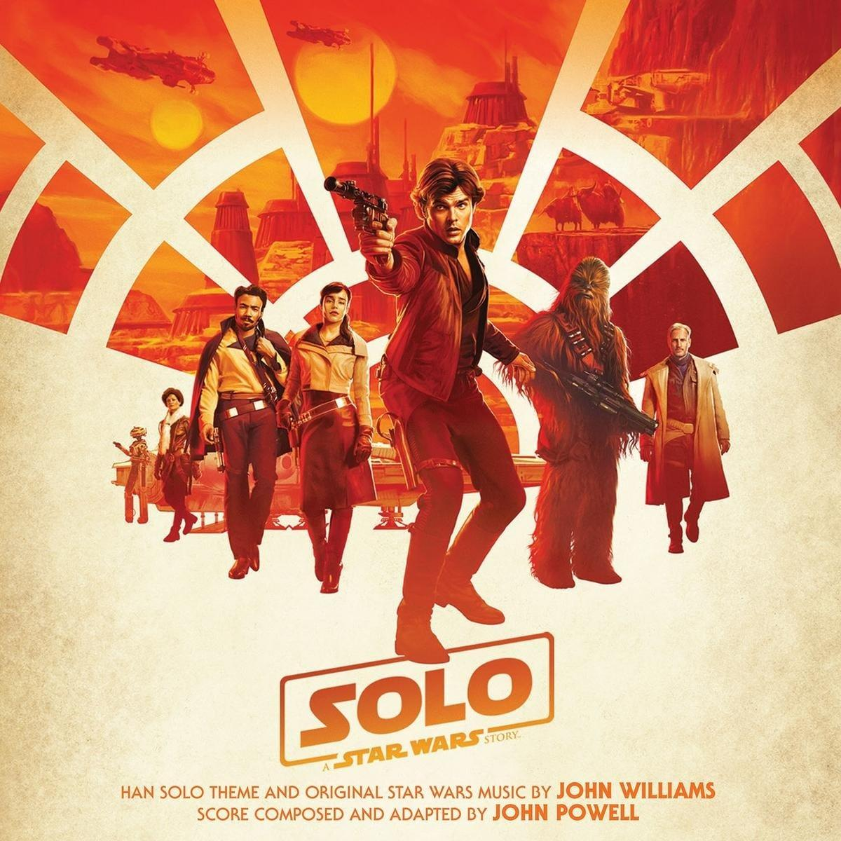 Solo: A Star Wars Story Poster mit Han Solo und anderen, Actionszene.