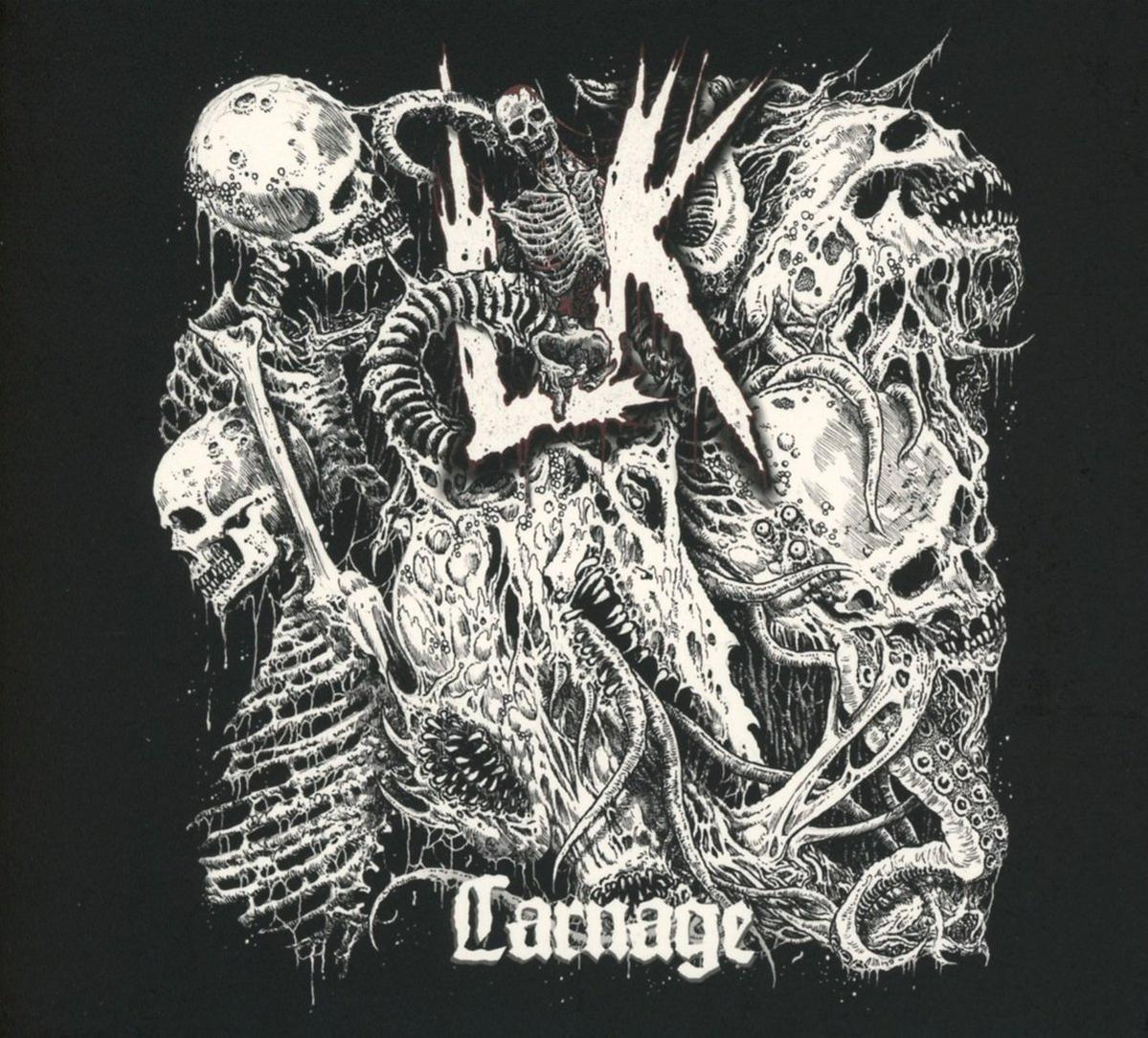 Lik - Carnage (Vinyl) 