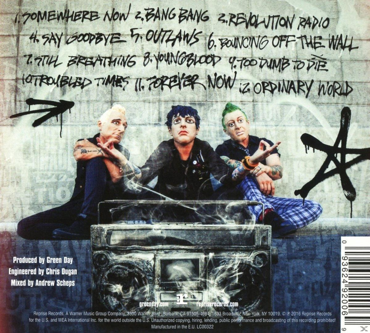 Green Day - Revolution Radio (CD)