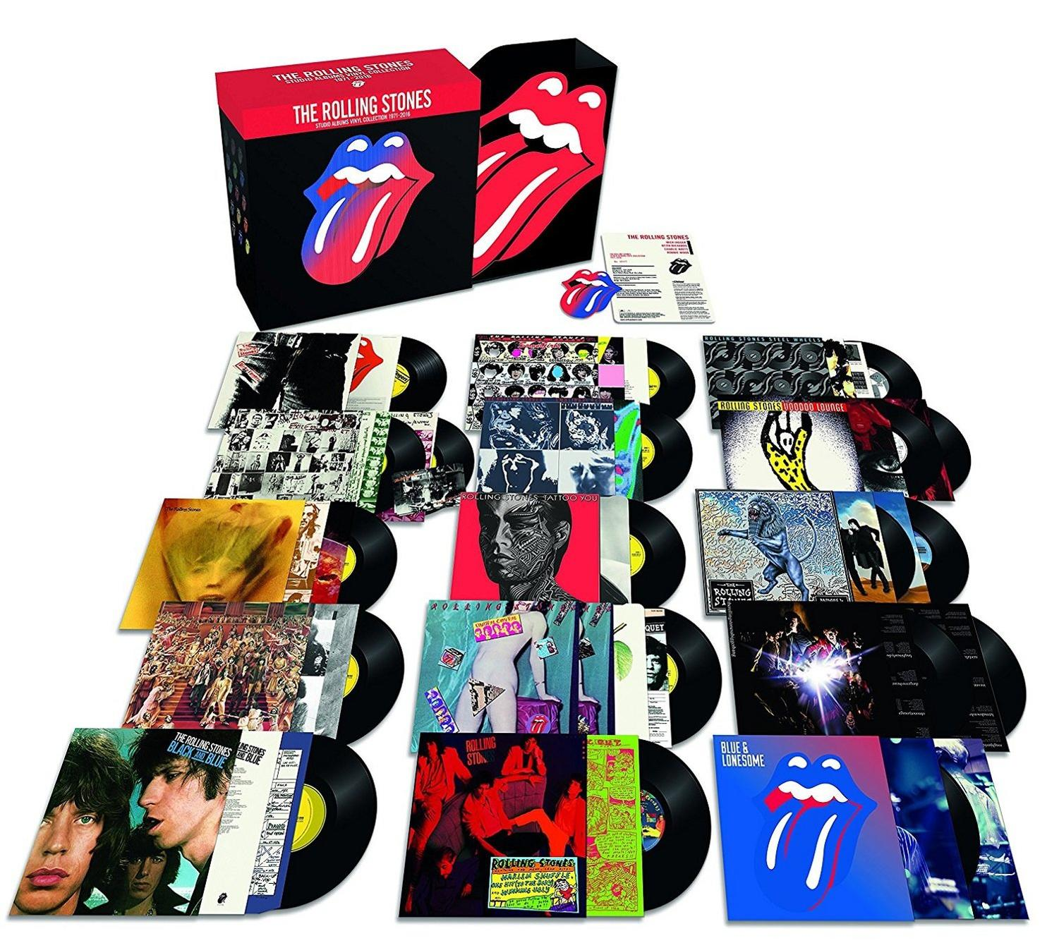 The Rolling Stones - The Rolling Stones: Studio Albums Vinyl Collection 1971 - 2016   - (Vinyl)
