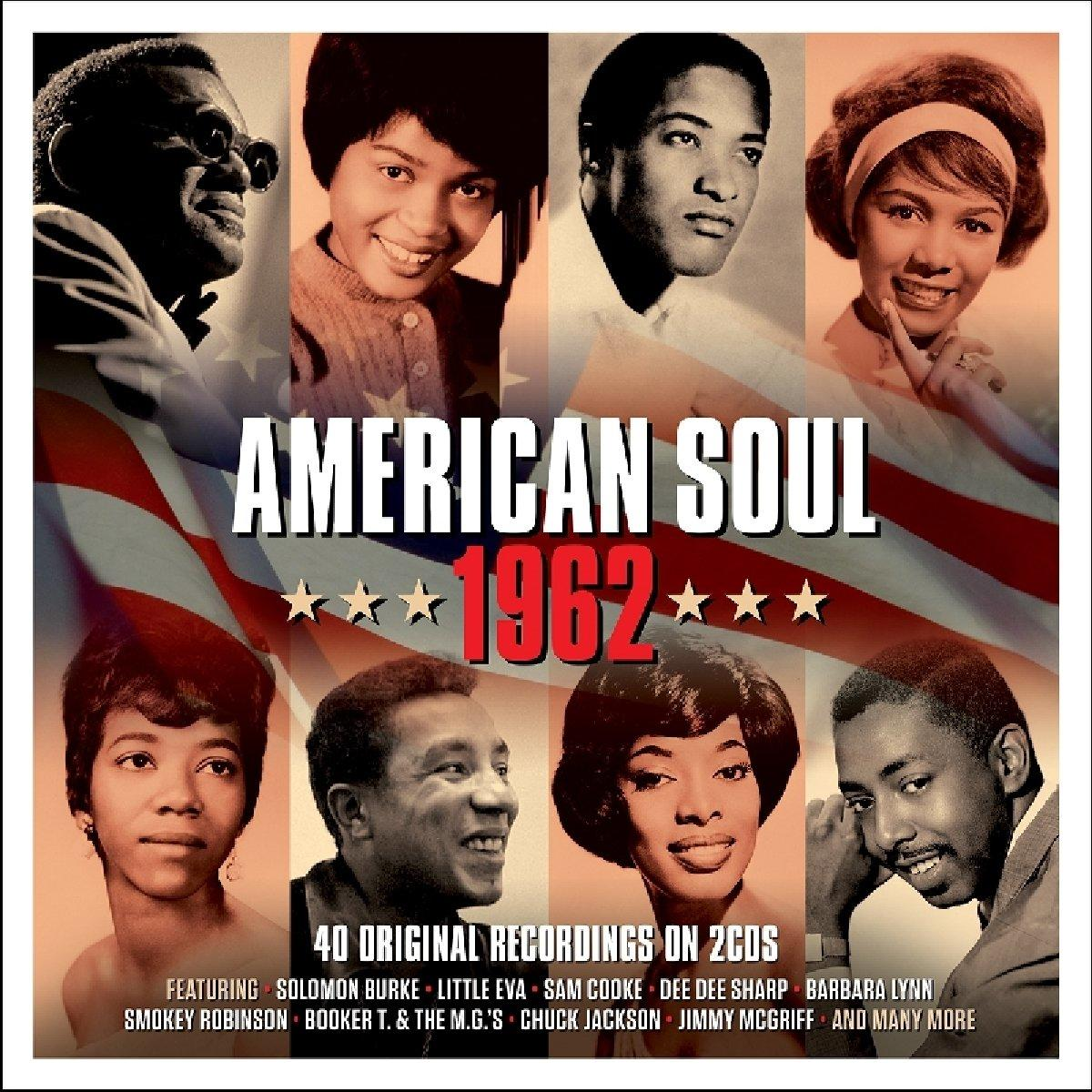 VARIOUS - American 1962 (CD) - Soul