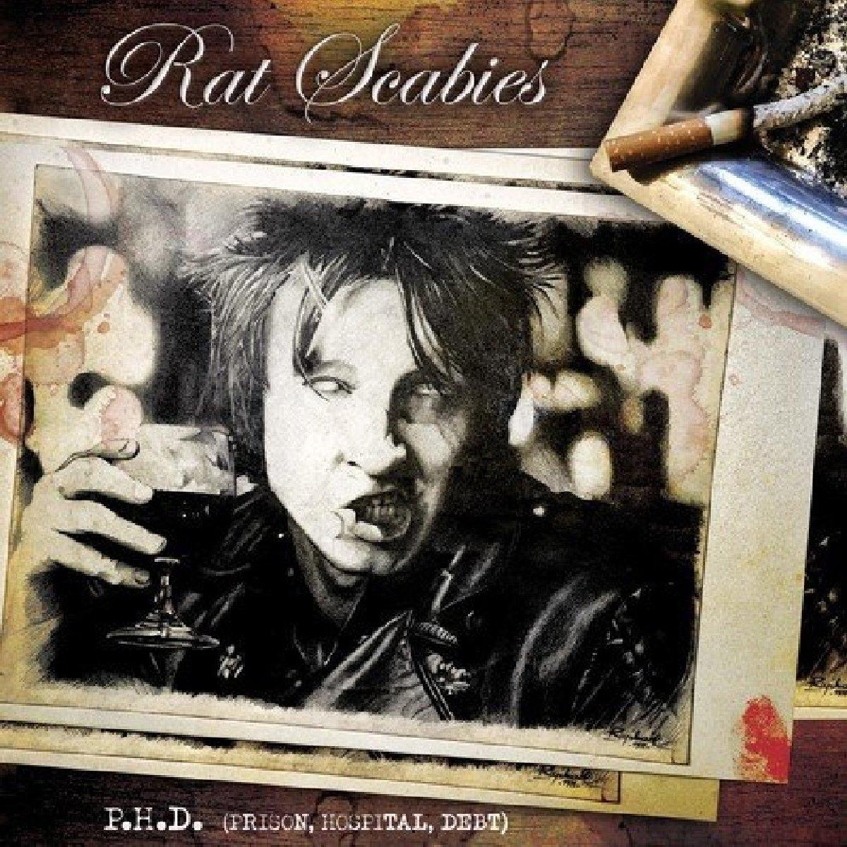 Rat Scabies - (Vinyl) P.H.D. 