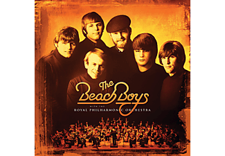 The Beach Boys, Royal Philharmonic Orchestra - The Beach Boys & The Royal Philharmonic Orchestra  - (CD)