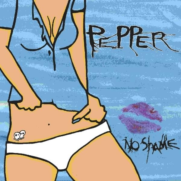 Pepper - No Shame  - (CD)