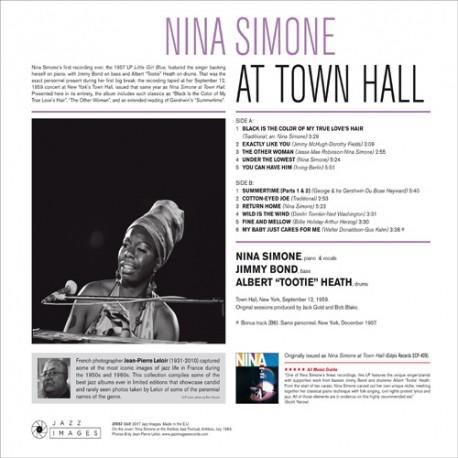 Nina Simone - Hall - Town At (Vinyl)